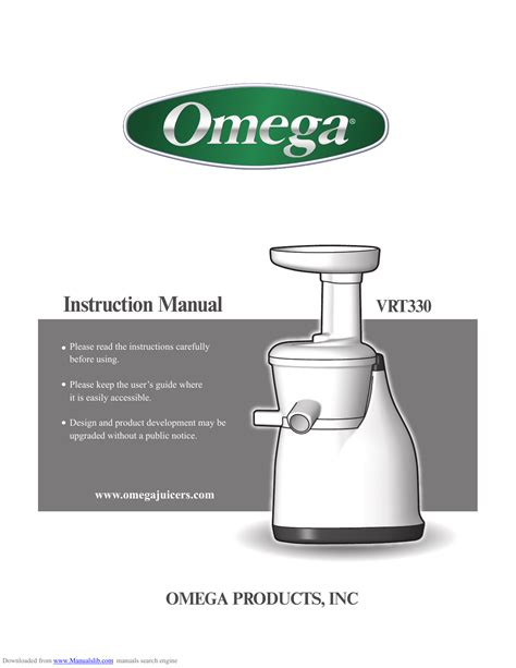 omega vrt350 replacement part canada|omega vrt350 manual.